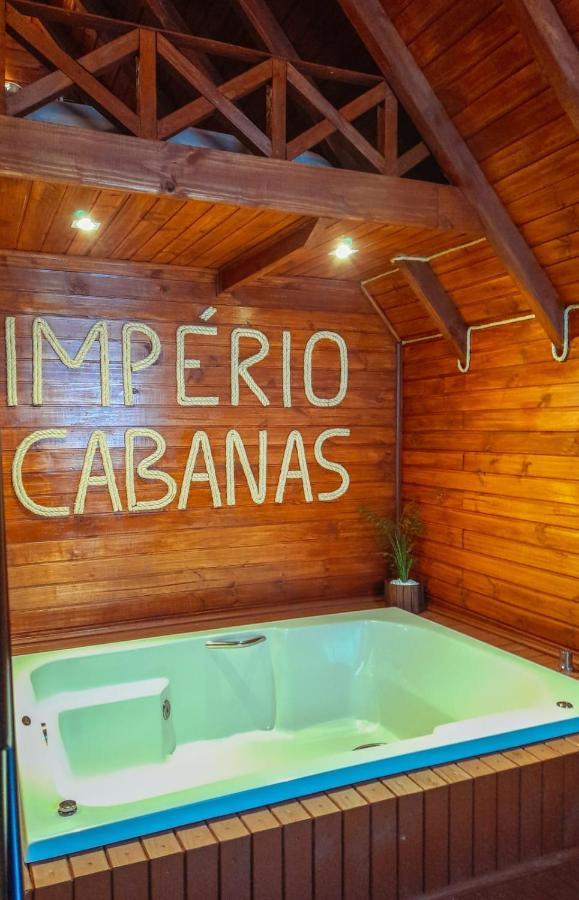 Imperio Cabanas Urubici Eksteriør bilde